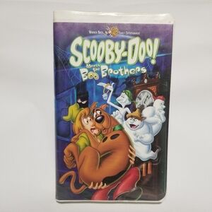 Scooby Doo Meets The Boo Brothers VHS Movie Video Tape